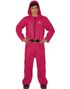 Squid Game Inspirert Jumpsuit - Kostyme for Mann/Dame. Strl S