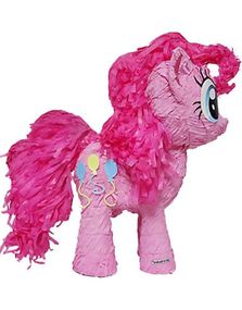 Rosa My Little Pony Enhörningspinata 47,5x40,3 cm