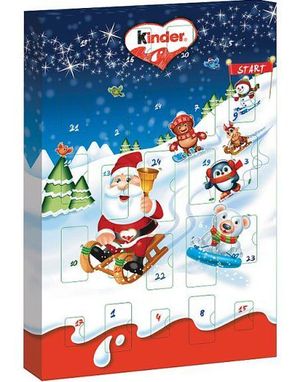 Kinder Adventskalender 150 g