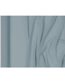Tåkeblå Bordløper i Chiffon - 48 cm x 5 meter