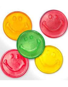 Red Band Fruchtgum Münzen - Vingummimynter med Fruktsmaker 500 gram