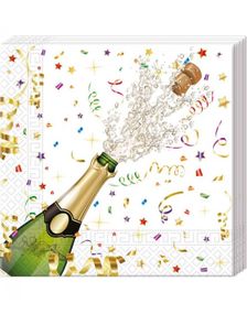 20 stk Servetter 33x33 cm - Partytime