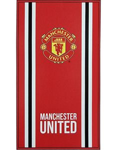 Officiellt Licensierat Manchester United - Badhandduk 70x140 cm