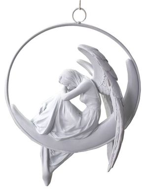 Angel's Serenity - Hengende Englefigur 28,5 cm