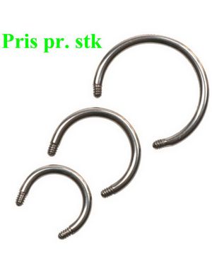 Rund stång till 1,2 mm Kula