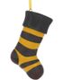 Hengende Harry Potter Hufflepuff Sokk Dekorasjon med Tråd 9,5 cm