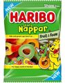 Haribo Stora Frukt & Skum Nappar 120 gram
