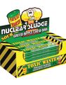 50 stk Toxic Waste Nuclear Sludge Green Apple Chew Bar av 20 gram - Hel låda