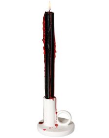 2 st Bleeding Black Lights 25 cm