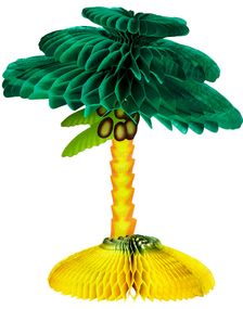 Palm Honeycomb Bordspynt 48 cm