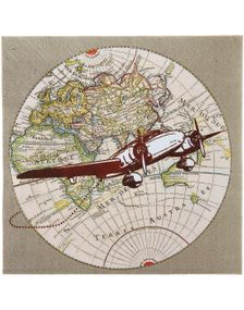 20 stk Bon Voyage Servietter 33x33 cm