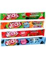 ÄT SNART PRODUKT - 1 st Jocks Chewy Bar Fruitmix - Assorterede Karamellstänger Med Olika Fruktsmaker