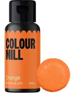 Colour Mill Orange Vannbasert Matfarge - 20ml