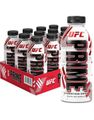 12 st Prime Hydration UFC UK Bottle - Sockerfri och Koffeinfri Sportdryck - Hel Låda 6 Liter (UK Import)