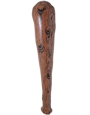 Uppblåsbar Grottmansklubba - 90 cm 