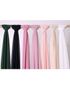 Syrinfarget Bordløper i Chiffon - 48 cm x 5 meter