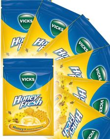1830211200_520 stk Vicks Pastiller med Honung och Mentol - Hel Låda 1,44 kg