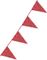 VELG BLANT 13 FARGER - 6 meter Glitter Banner med Vimpel Flagg