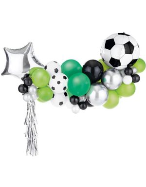 Fotball Ballongoppheng Sett i 76 Deler - 150x126 cm