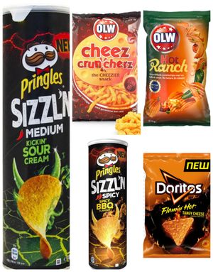 Helgpaket - Starka snacks - Paketerbjudande