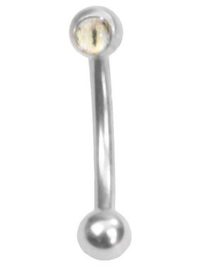 The Evil Eye - 1.2 x 8 mm Ögonbrynspiercing