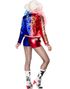 Harley Quinn Inspirerad Lyxkostym