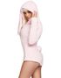 Cuddle Bunny - Mjuk Bodysuit med Huva
