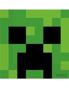 20 stk Minecraft Servietter 33x33 cm