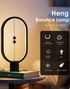 Heng Balance Lamp - Hvit Magnetisk Designerlampe 40 cm