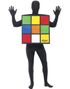 Lisensiert Rubik's Cube Unisex Kostyme til Voksen - Onsize