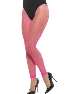 Neon Rosa Nätleggings