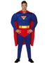Superman-inspirerad Maskeraddräkt (Herr)