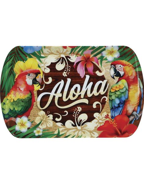 Aloha Serveringsfat i Hardplast - 39x24 cm