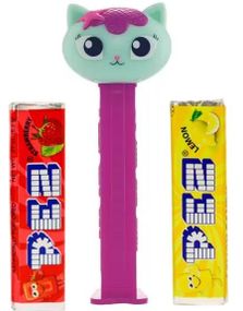 Mercat Gabby's Dollhouse Pez-Holder med 2 stk Pez Pakker