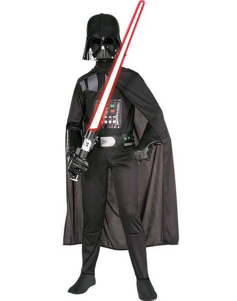 Licensierad Darth Vader Maskeraddräkt till Barn