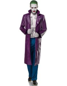The Joker-inspirerad Lyxdräkt
