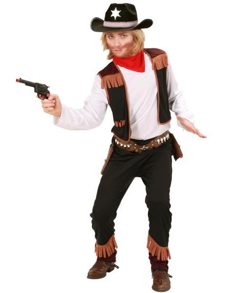 Yihaa Cowboy barndräkt