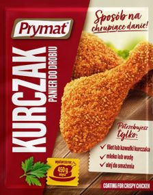 Coating for Crispy Chiken - Paneringsblanding til Kylling - PRYMAT 90 gram