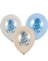 6 stk Ballonger 25 cm - Astronaut Party