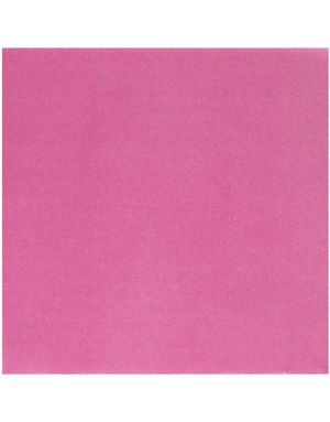 20 stk Candy Pink Deluxe Middagservietter 40x40 cm