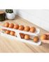 Automatisk Egg Organiseringsstativ til Kjøleskap 36,5x10,7 cm