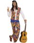 Cool Hippie Dude - Komplett Dräkt