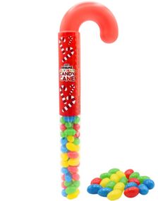 Candy Realms Jelly Beans Candy Cane 80 gram
