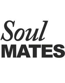 Soulmates - 2 stk Klistermärken för Sko