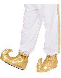 Guldfärgade Aladdin / Harem Skor