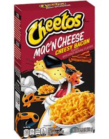 Cheetos Cheesy Bacon Mac'n'Cheese 168 gram (USA Import)
