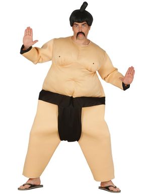 Sumobrottare Kostym