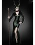 Maleficent Lyxkostym med Horn