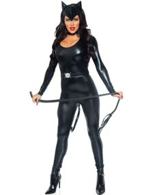 Sexy Catwoman Lyxkostym
