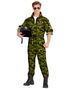 Camo Top Gun Inspirert Jagerpilot Herrekostyme